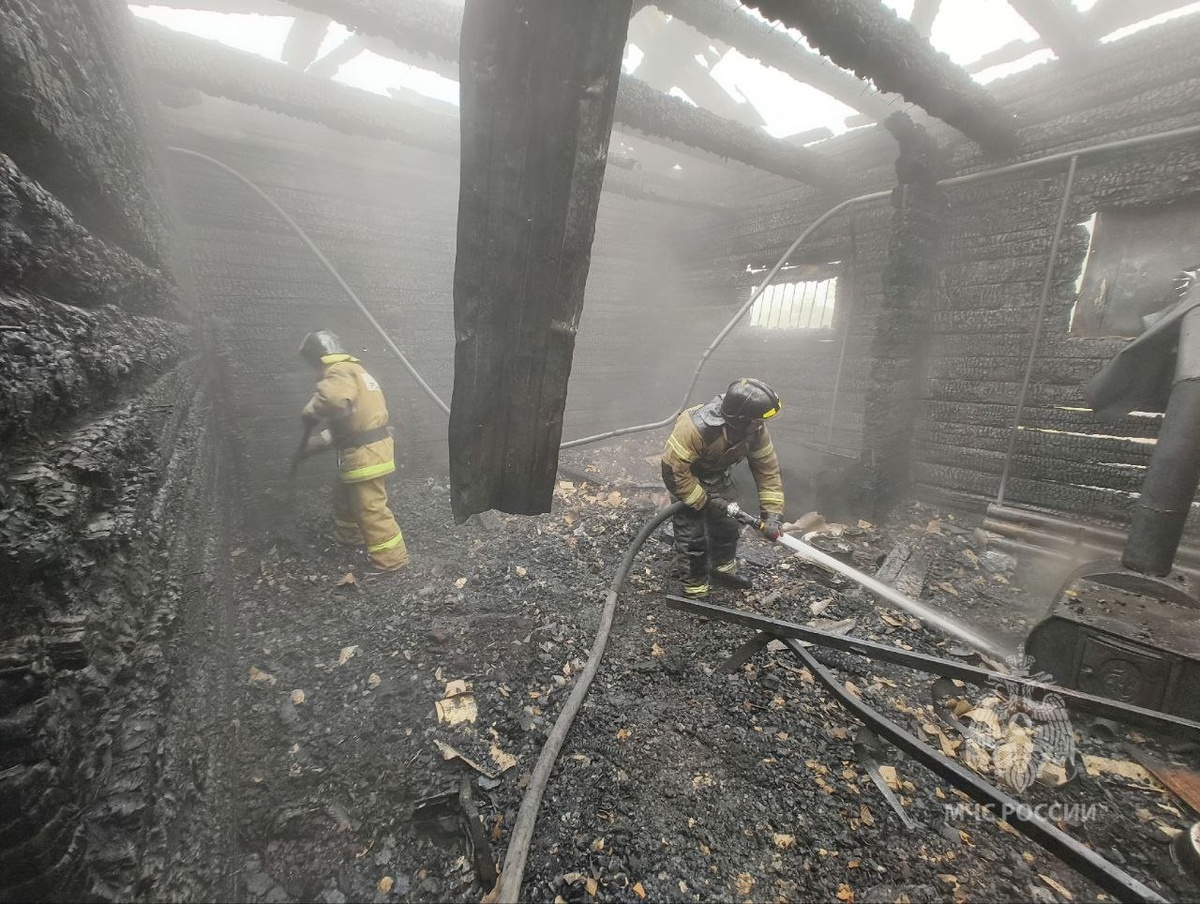    Фото: Telegram-канал «МЧС Красноярского края»