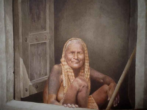 Жизнь. Рагхунатх Саху. HTTPS://WWW.ARTZOLO.COM/ARTIST/RAGHUNATH-SAHOO