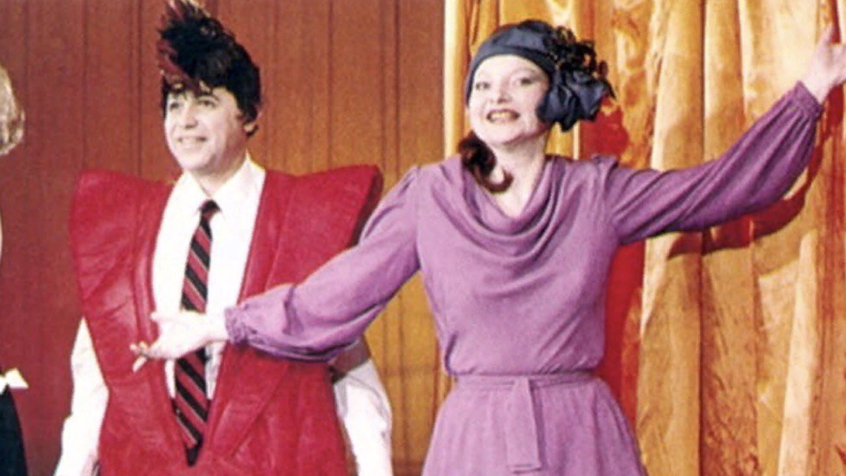 Евгений Петросян и Елена Степаненко