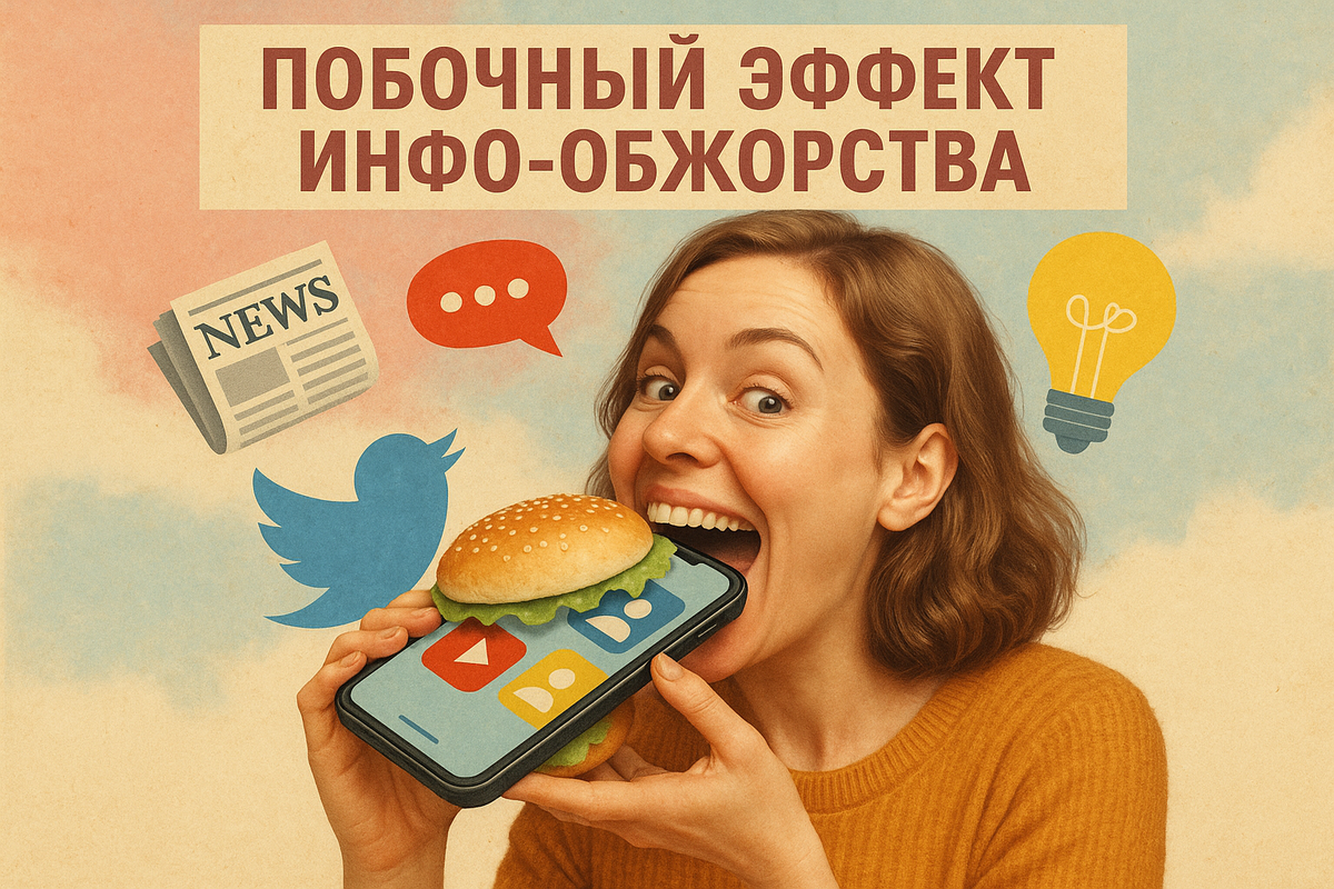 Инфо-обжорство
