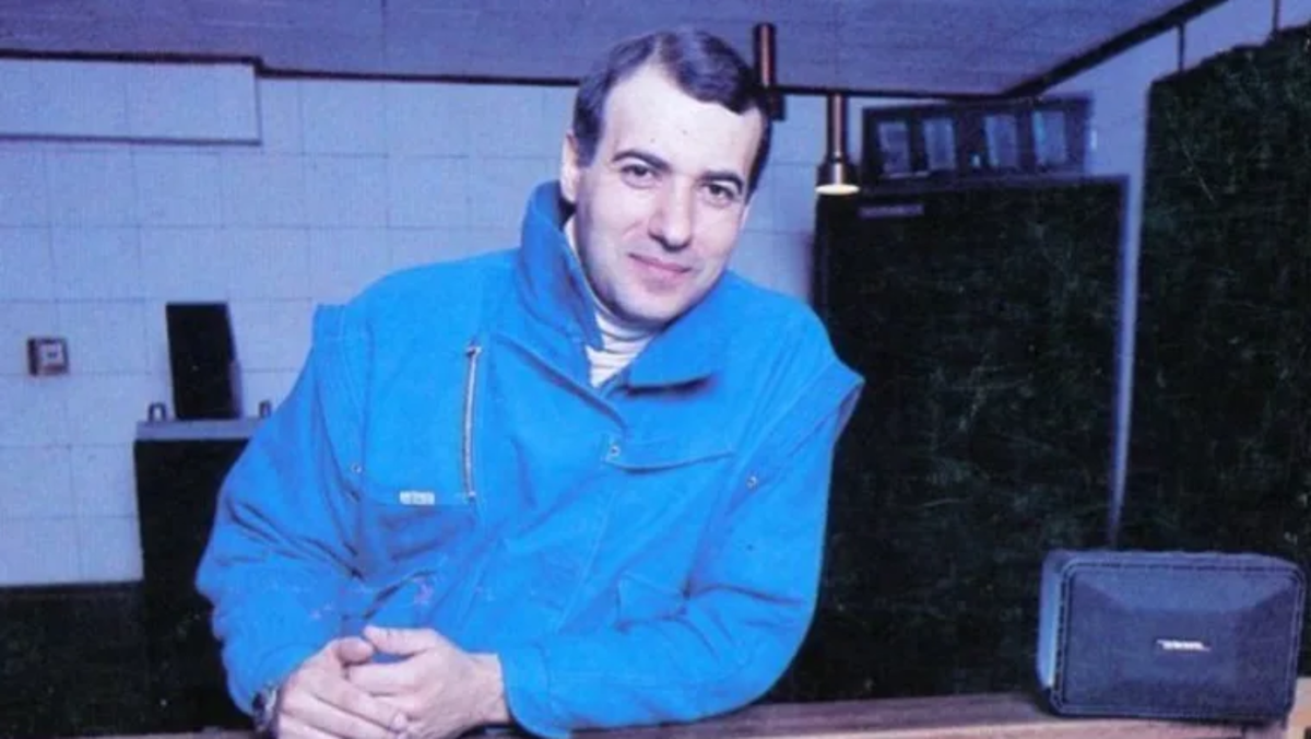 Игорь Крутой в молодости