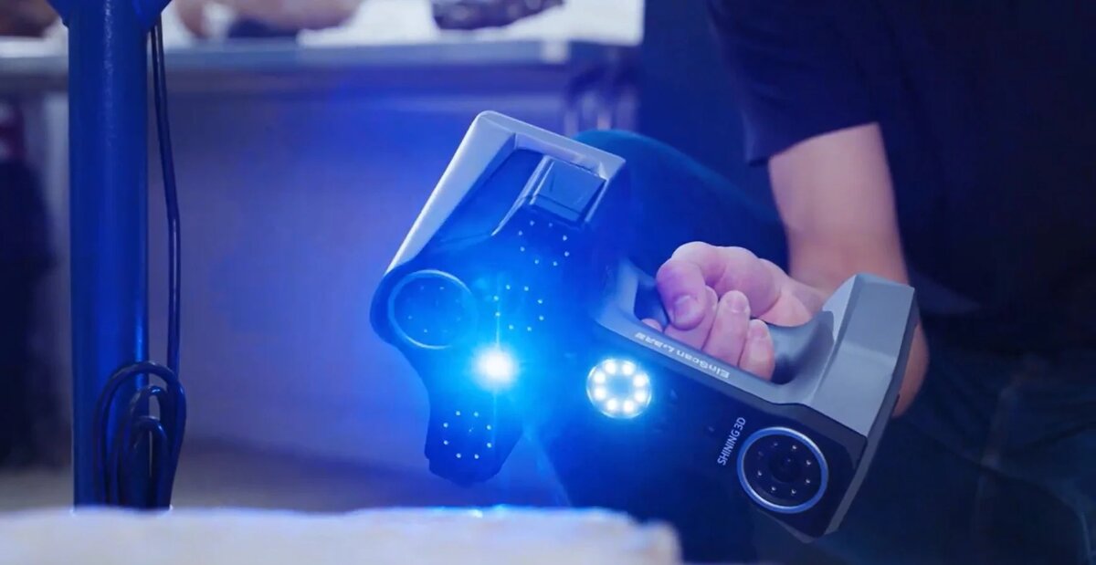 Универсальный лазерный 3D-сканер EinScan Libre