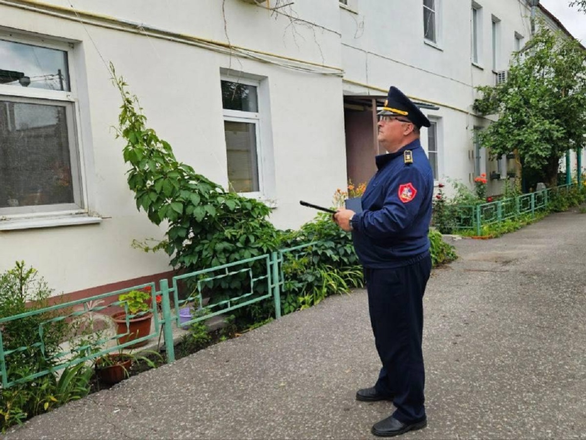    Фото: Министерство по содержанию территорий и государственному жилищному надзору МО, источник: тг-канал
