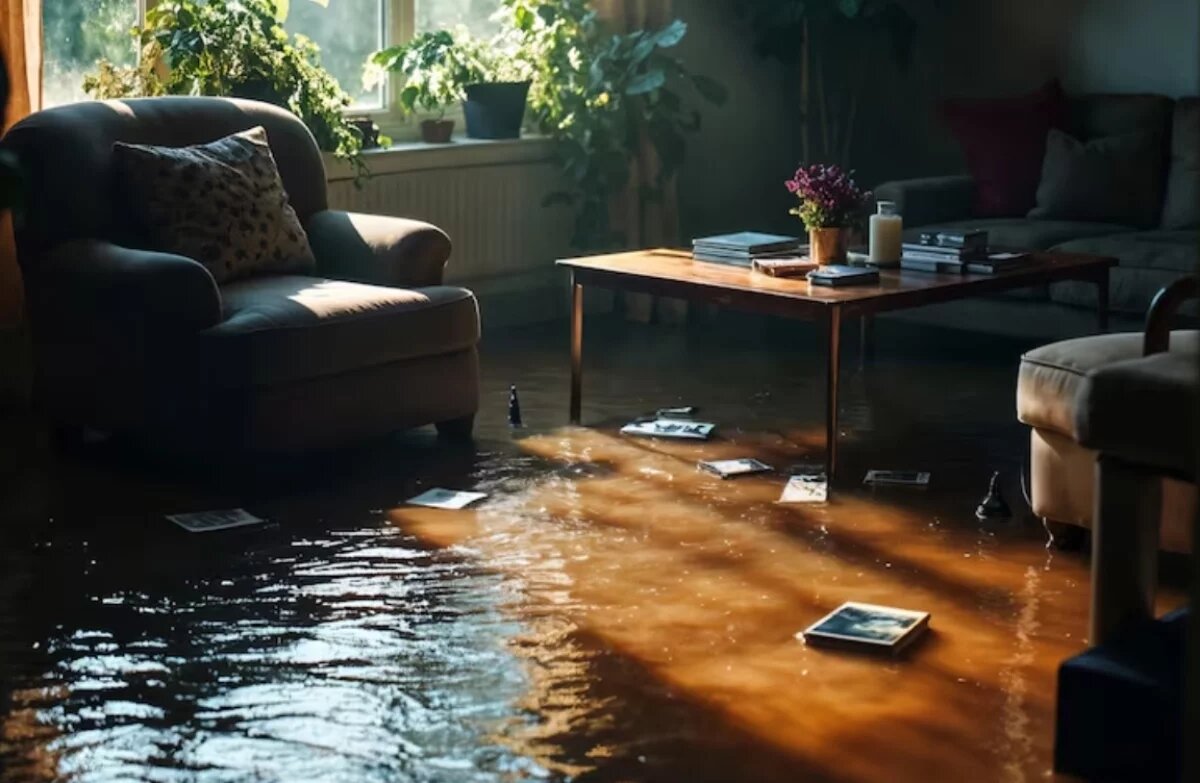    Жительница Хабаровского края отсудила у соседа сверху полмиллиона за потоп