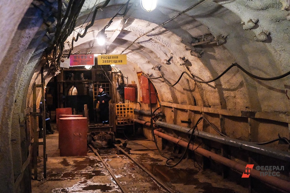 Для работников закрытых шахт рассматриваются варианты адресной поддержки.  Фото: ФедералПресс / Полина Зиновьева