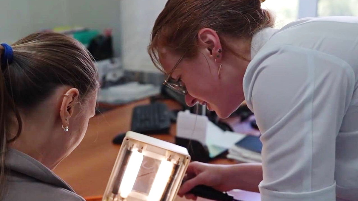    В Когалыме приступил к работе новый детский дерматолог