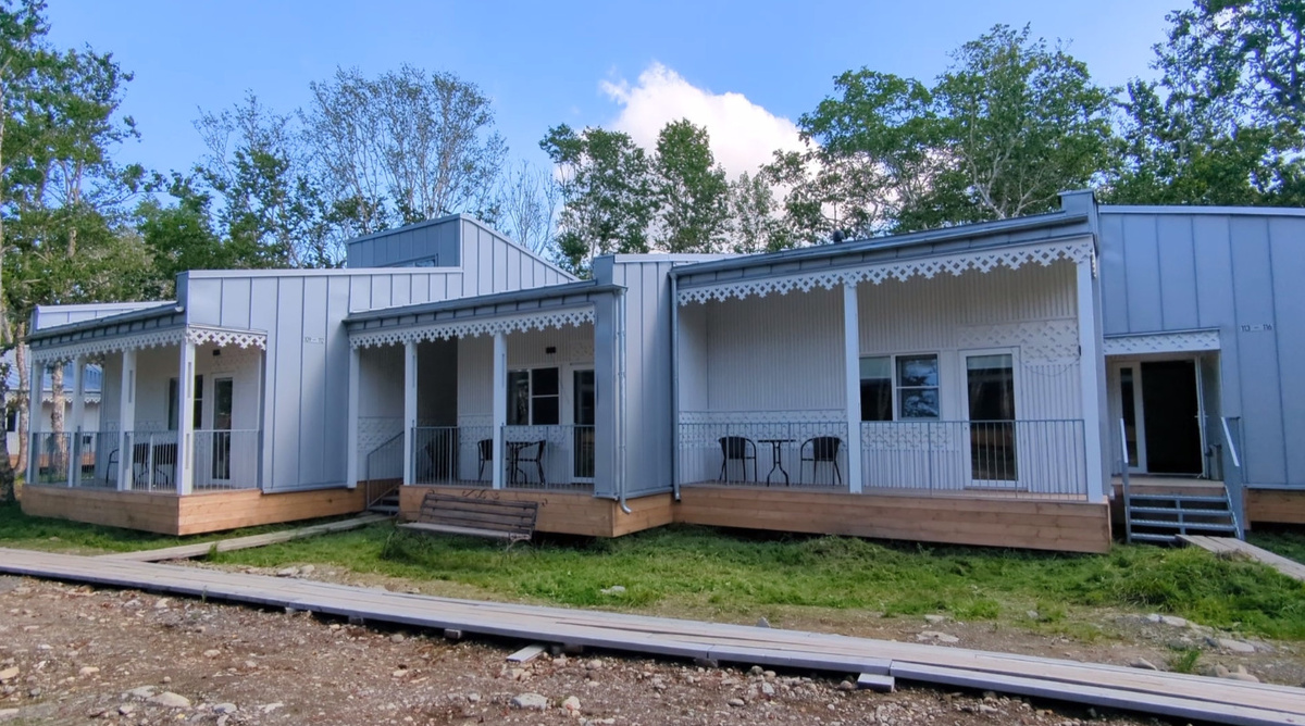 Фото: Реновация санатория «Жемчужина Камчатки» / Корпорация развития Камчатки