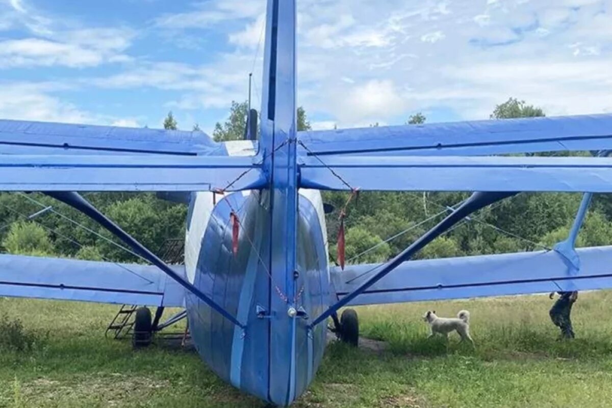    Личный самолёт изъяли у бизнесмена в Хабаровском крае за долги