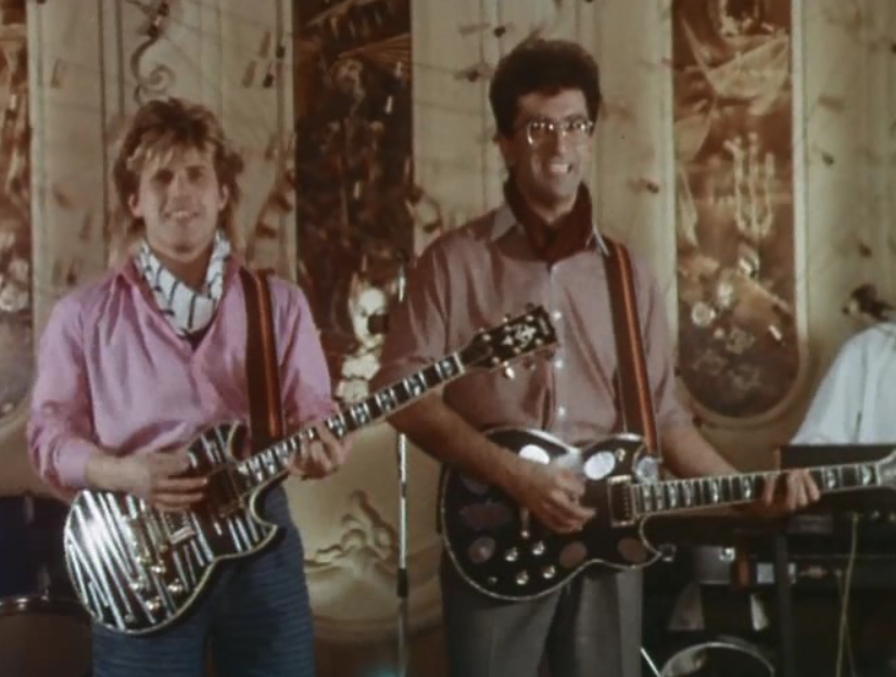 Алексей Глызин и Александр Буйнов