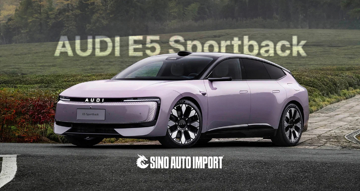 Audi E5 Sportback