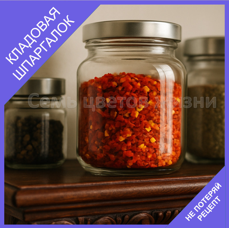 Томатные хлопья часто применяемая приправа