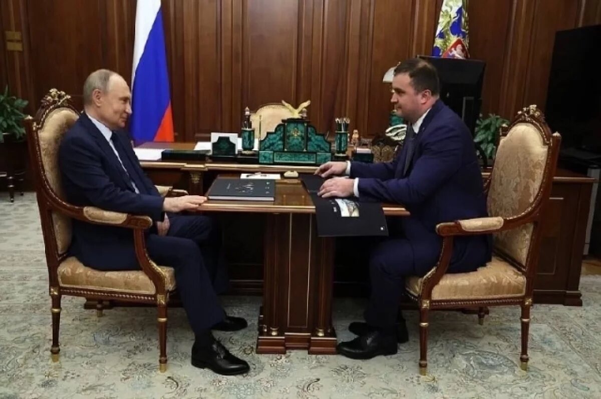    Глава Омской области сообщил о поддержке президентом ключевых проектов