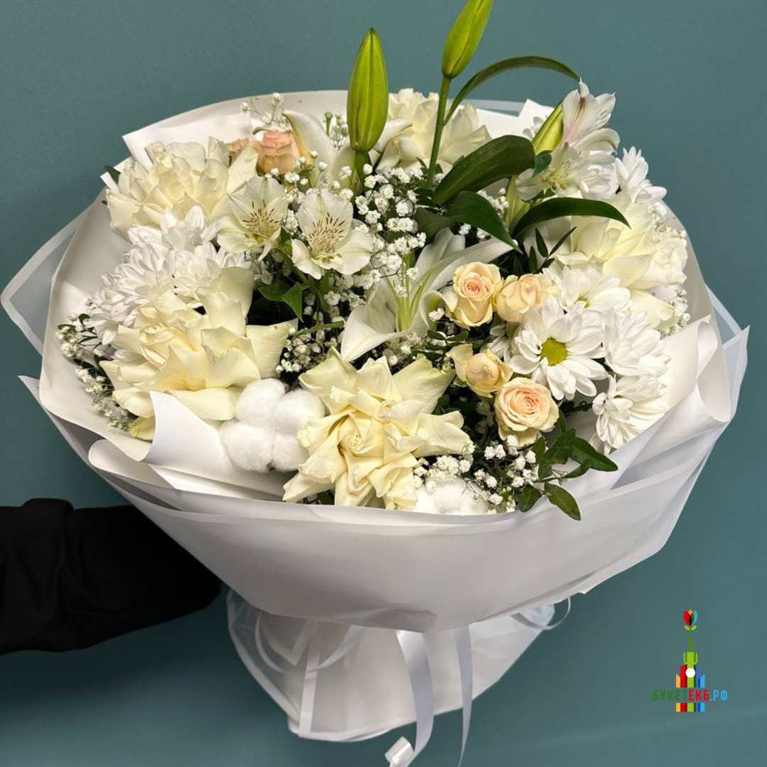 Белая гамма https://buketekb.ru/product/belaya-gamma