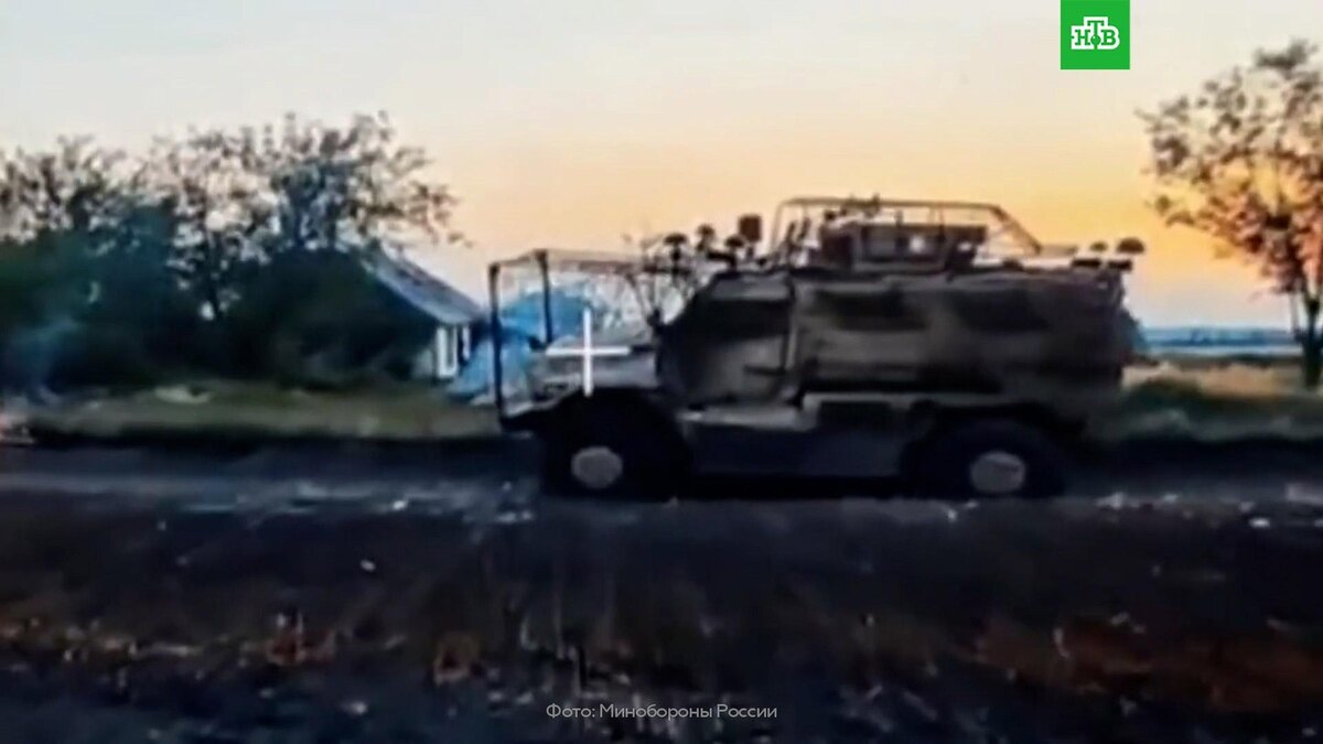    Минобороны РФ показало кадры освобождения села Вороное