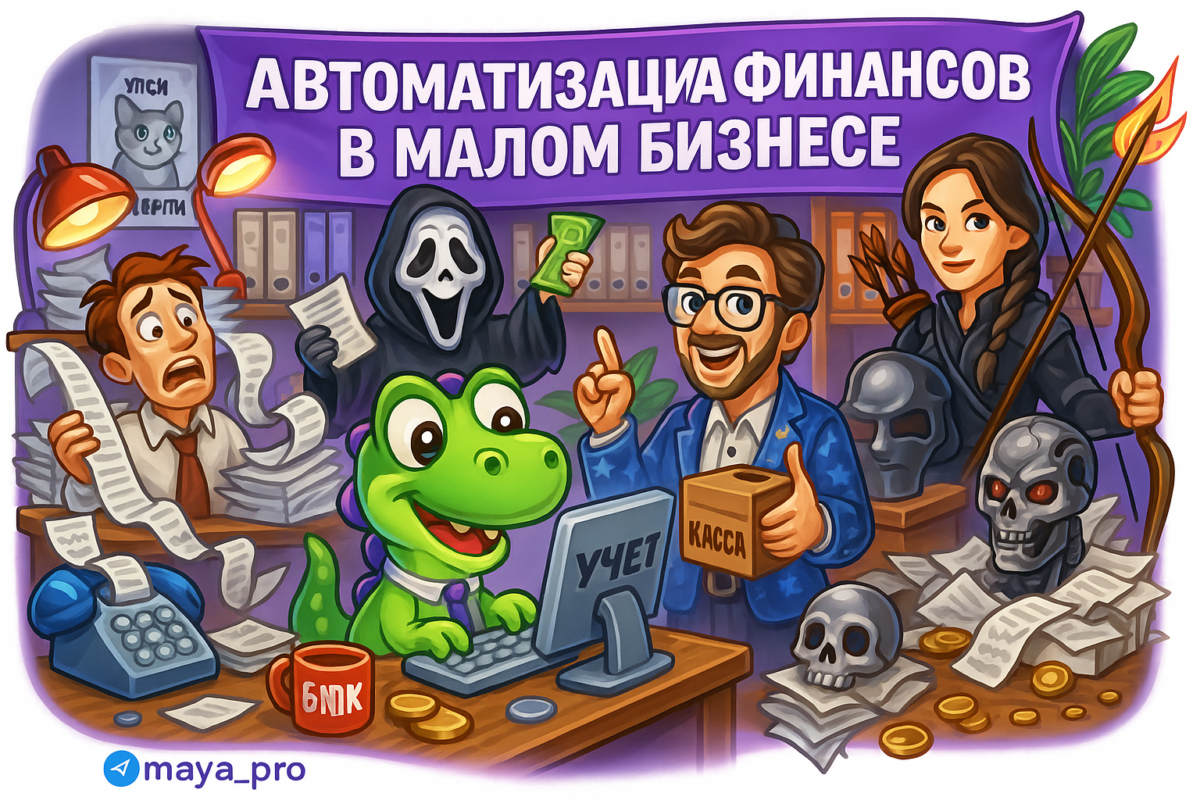    Автоматизация финансового учета: как Make.com спасает малый бизнес от рутины и ошибок Артур Хорошев