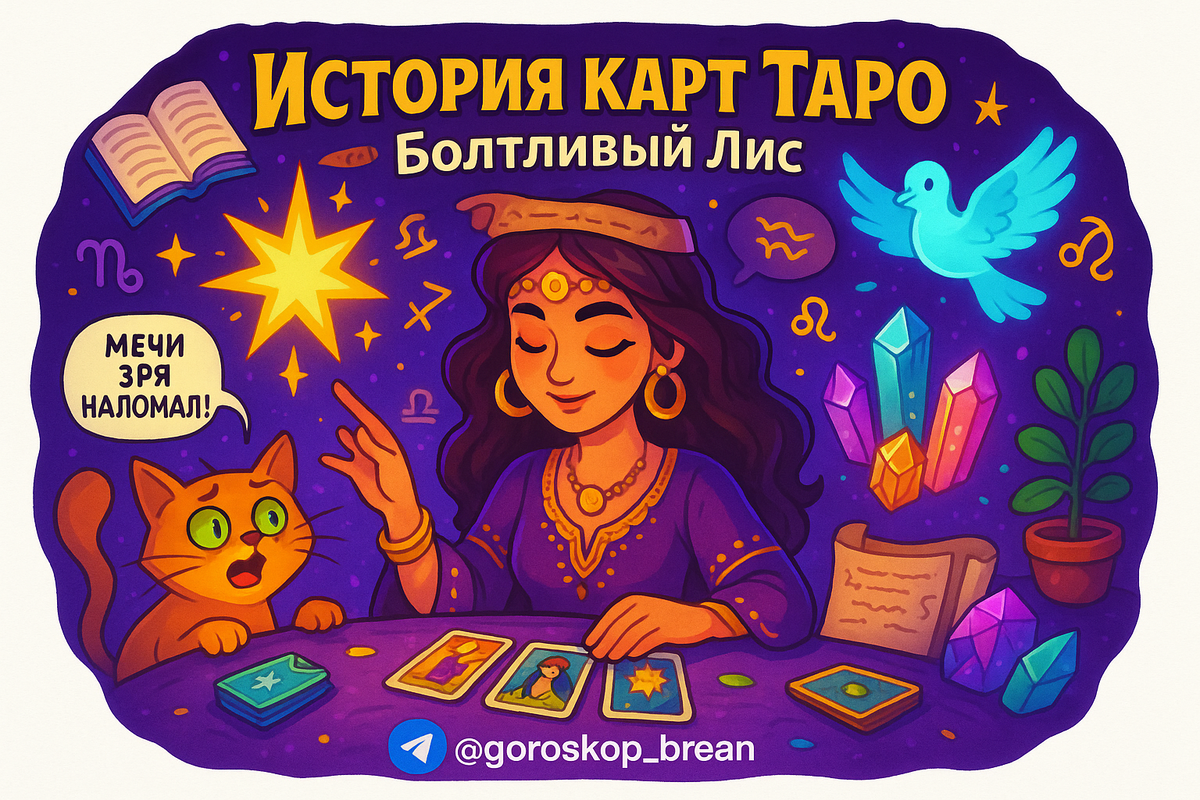    История Таро от аристократических забав до инструментов самопознания в эпоху стресса Мария