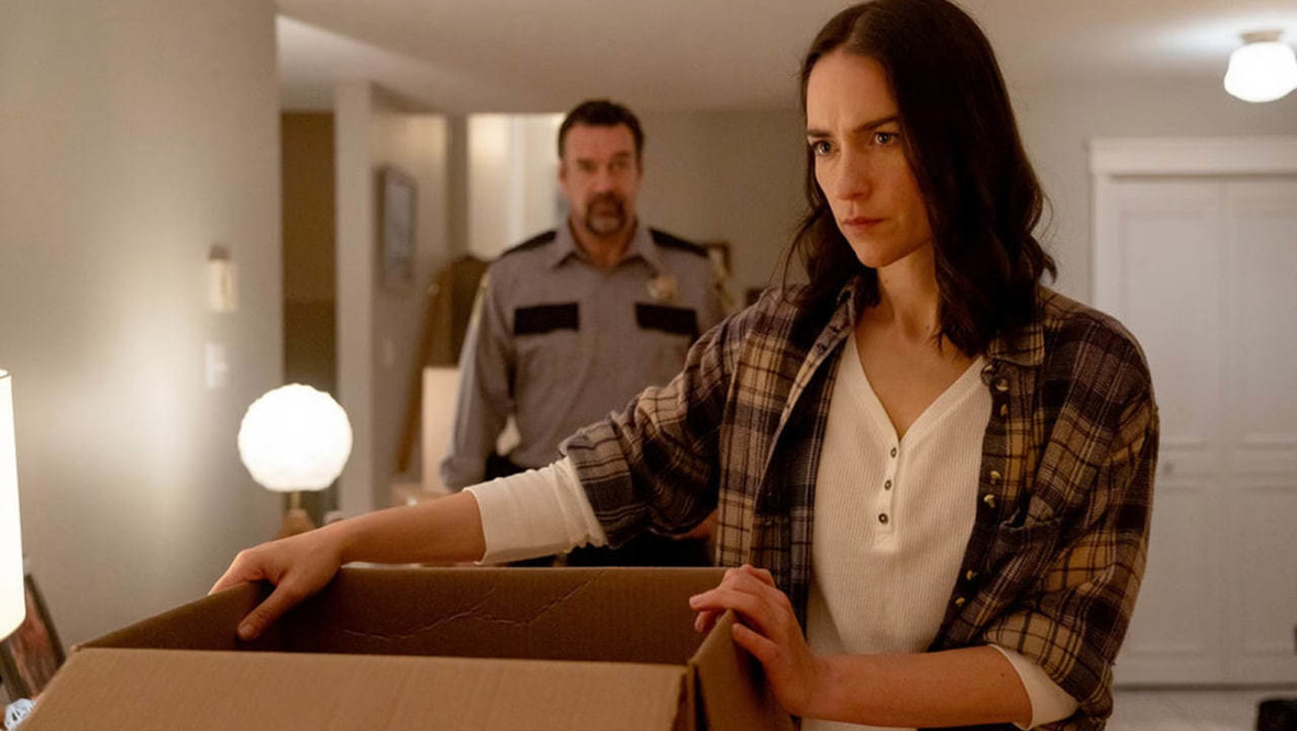    Кадр из сериала «Воскрешение», режиссер Самир Реэм, Аманда Роу, CTV Sci-Fi Channel