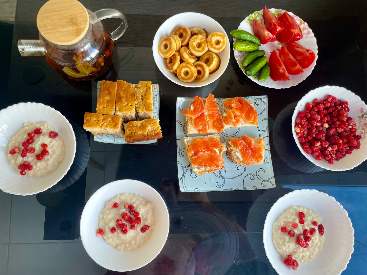 Наш завтрак