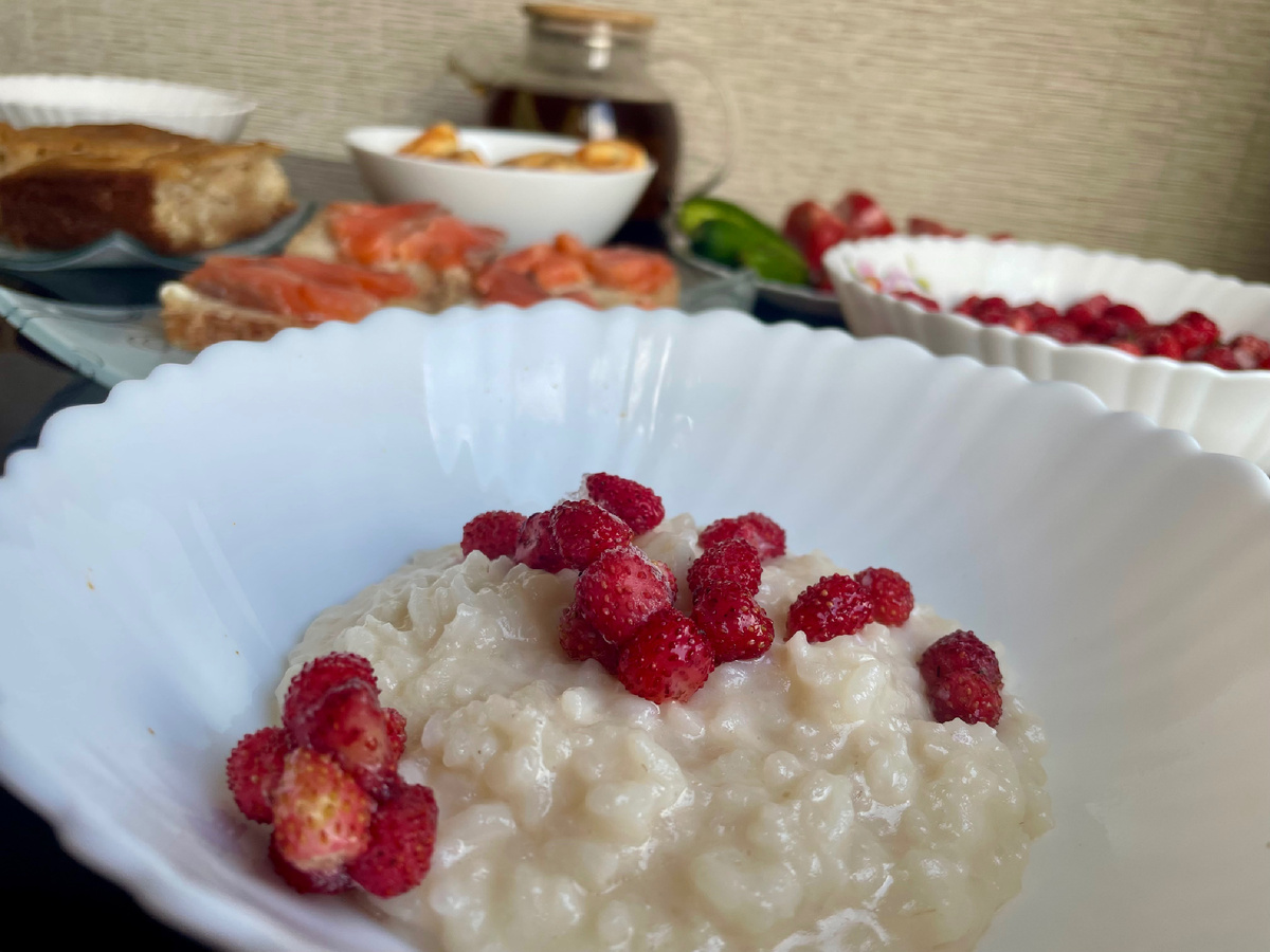 Рисовая каша