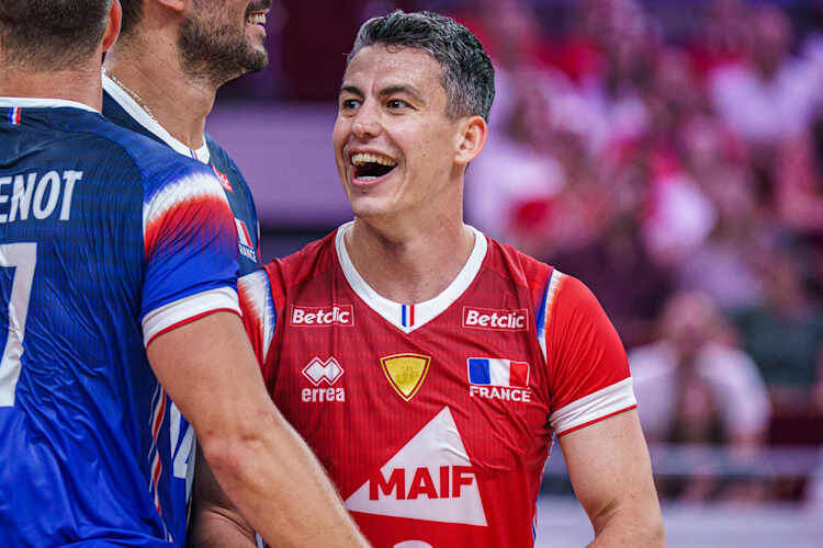    Женя Гребенников / фото: volleyballworld.com