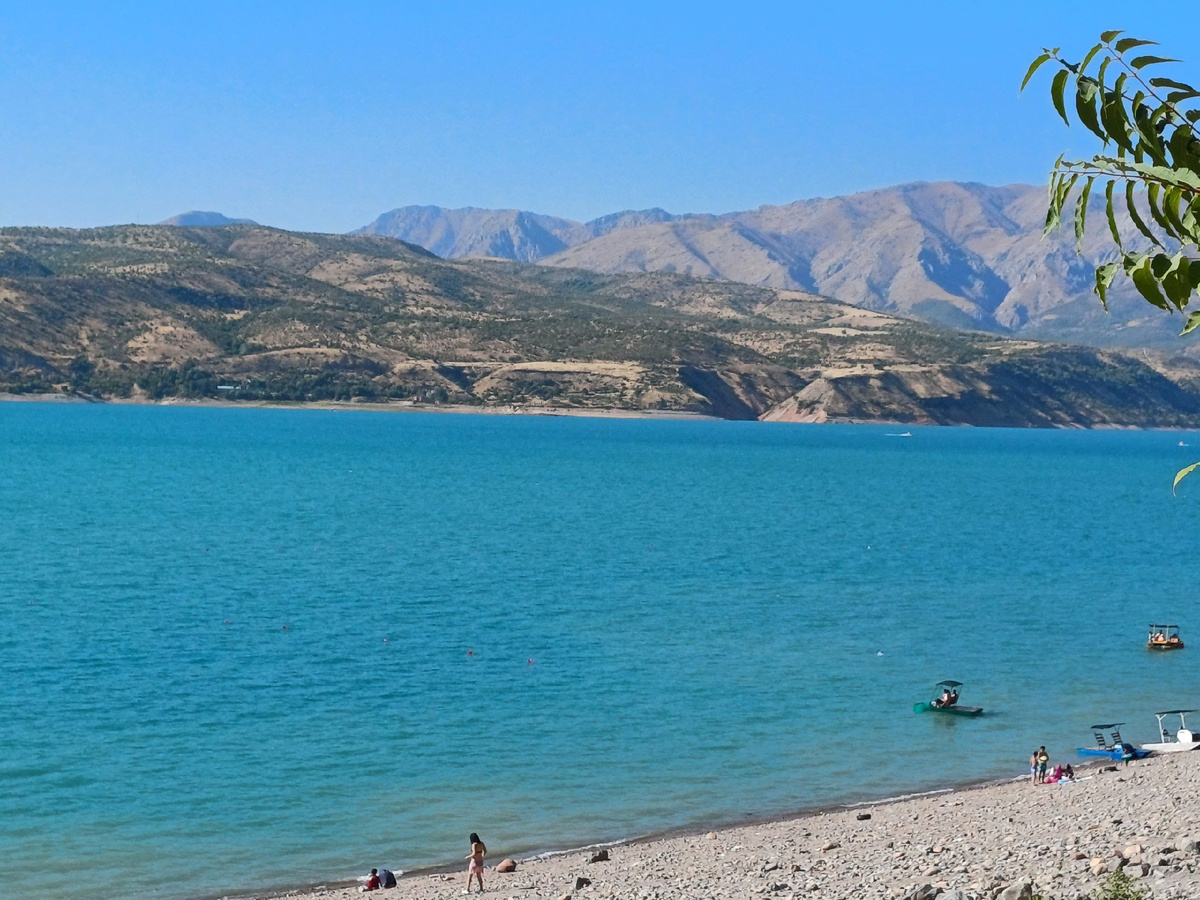 Чарвак. Фото сделано 12 августа 2025 года. 