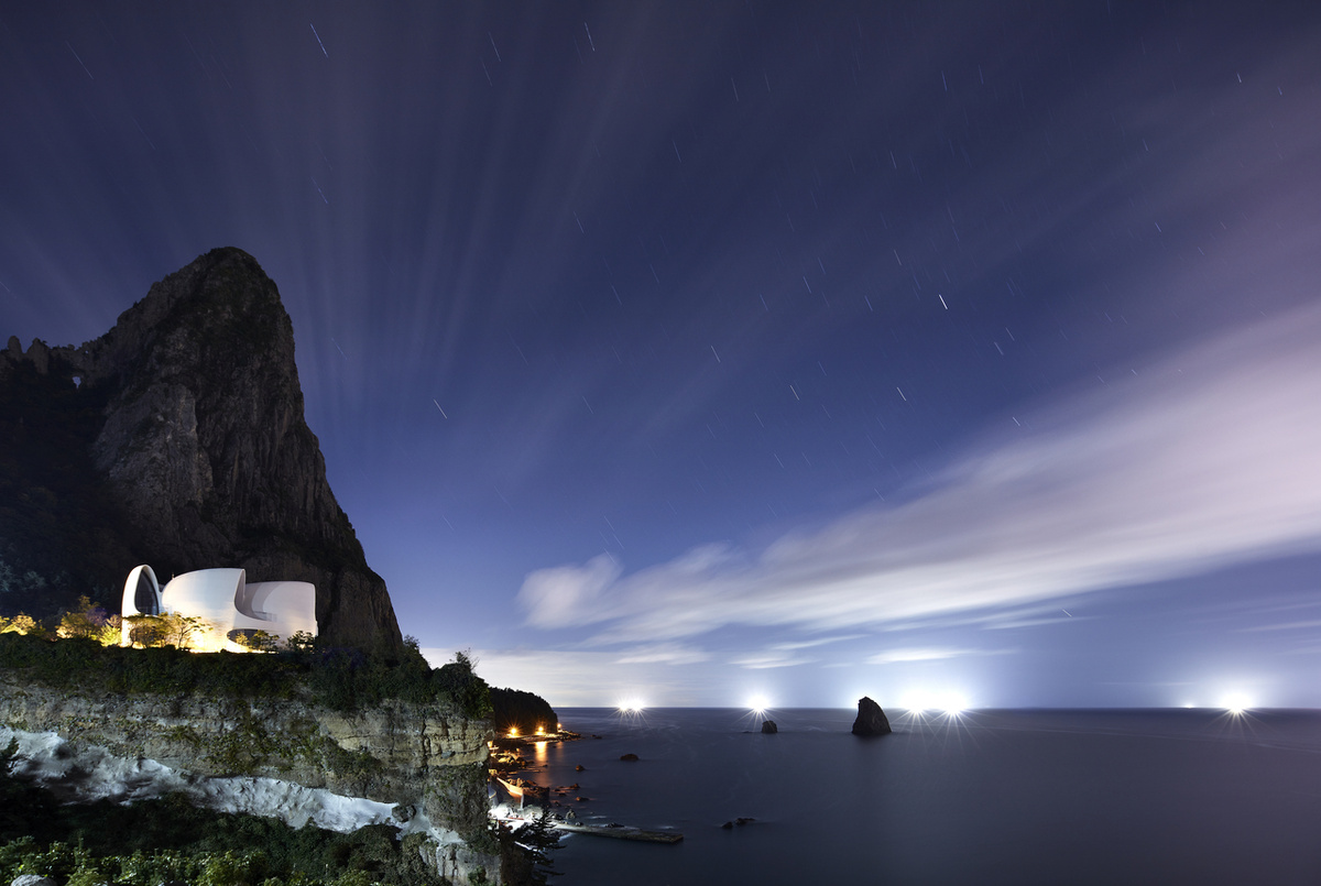 Villa Kosmos на острове Уллындо (Kolon Corp.)