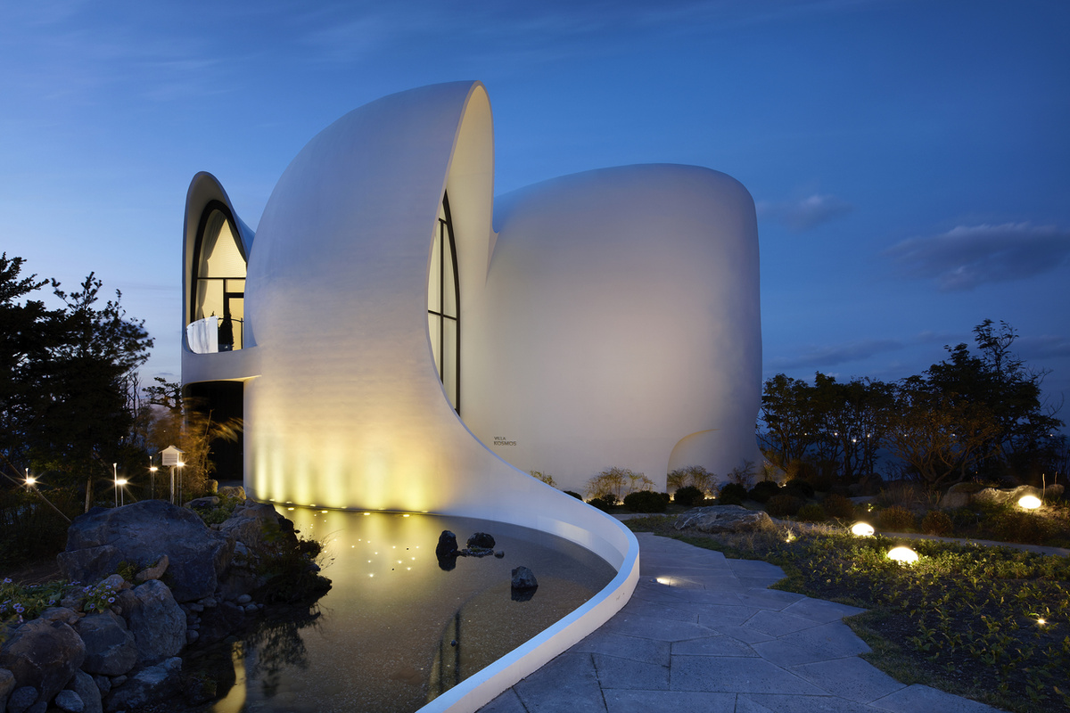 Вилла «Космос» на острове Уллындо (Kolon Corp.)
