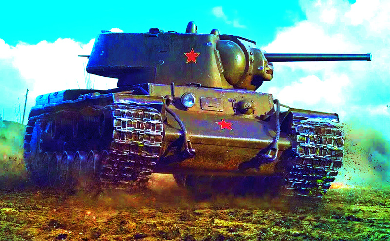 Минус 22 танка: как экипаж советского КВ-1 уничтожил немецкую танковую колонну в бою под Войсковицами