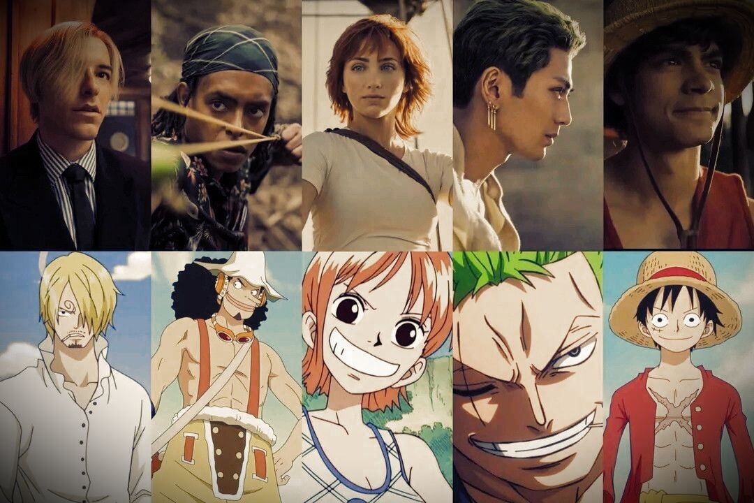 Персонажи аниме и серила «One Piece. Большой куш»
