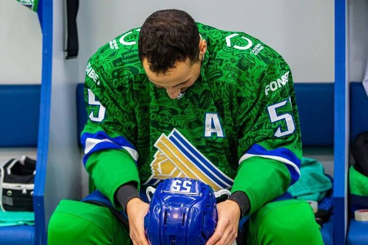    Александр Хмелевский / фото: hcsalavat.ru