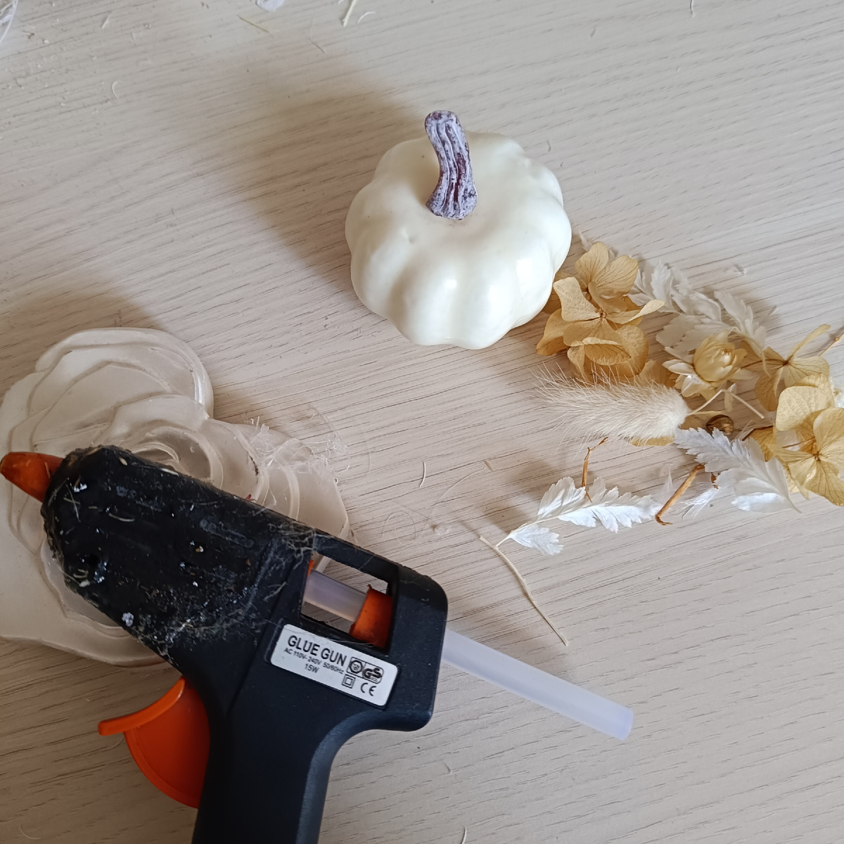 Материалы для декора. 