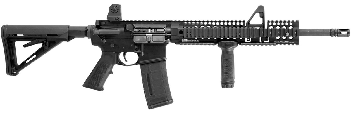 Штурмовая винтвока DDM4.