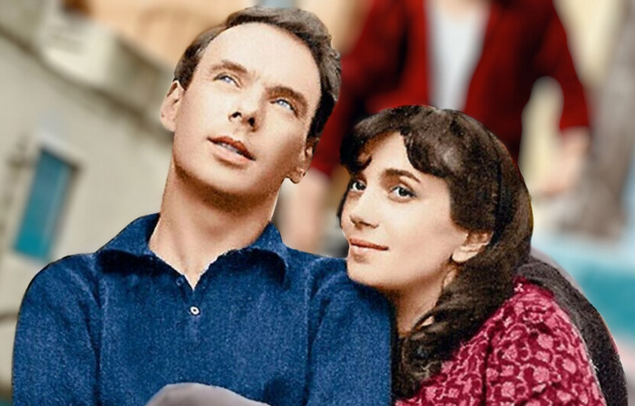 Алексей Баталов и Гитана Леонтенко