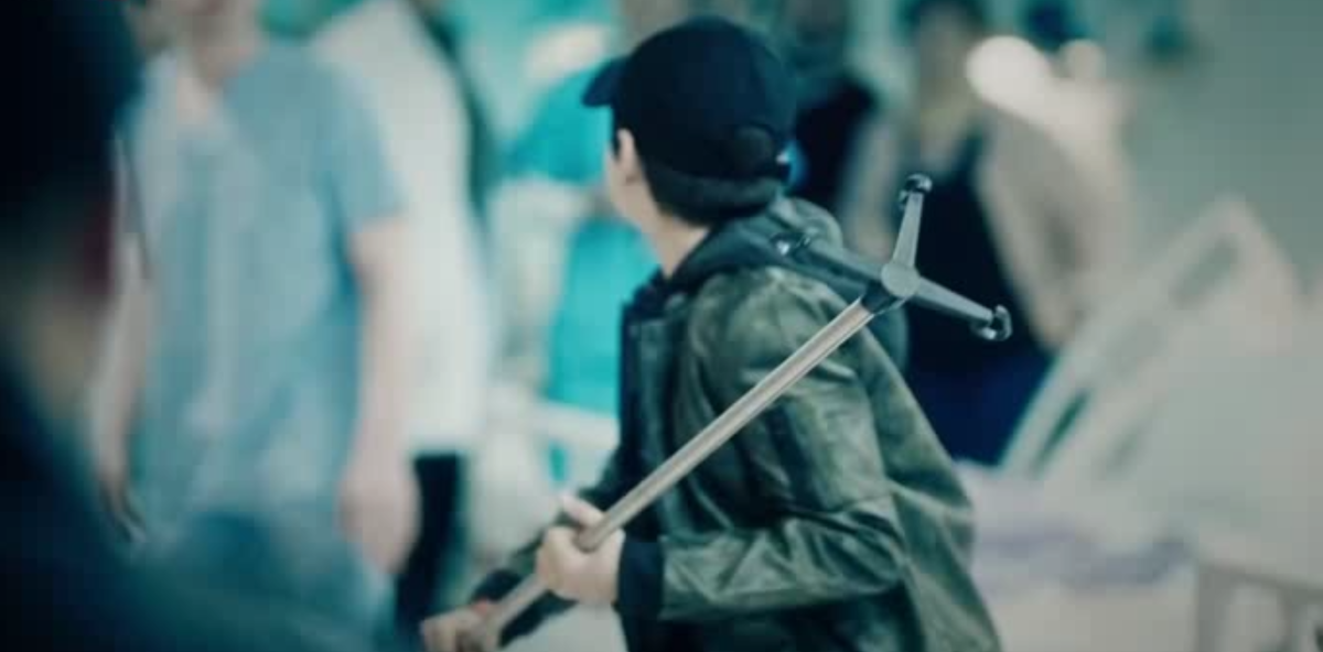 Кадр из сериала