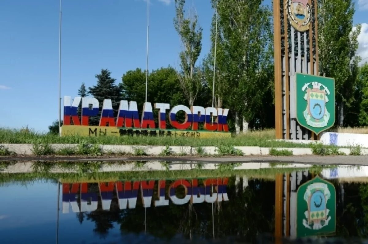    Марочко: Украина планирует провокацию в донецком Краматорске до конца лета