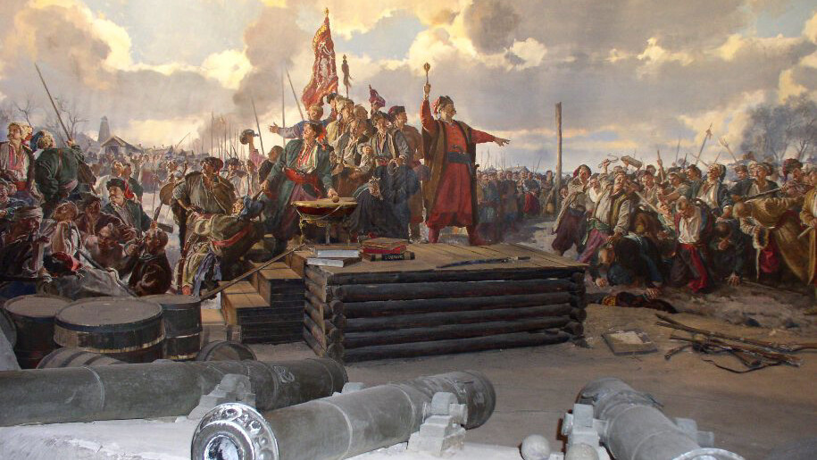    Фото: Диорама в Музее истории запорожского казачества, источник: Public Domain