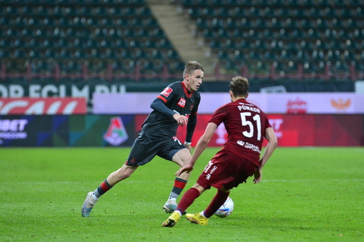    Илья Самошников и Илья Рожков / фото: Pavel Kashaevgloballookpress.com