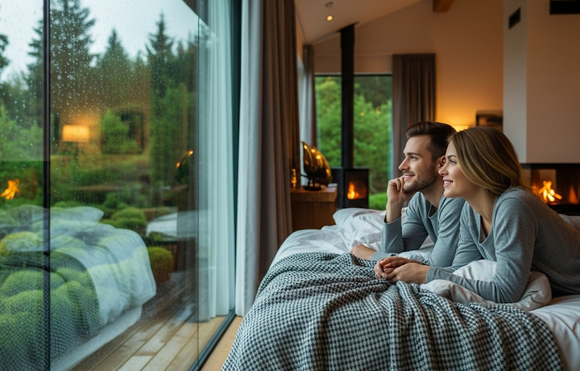 Панорамное остекление