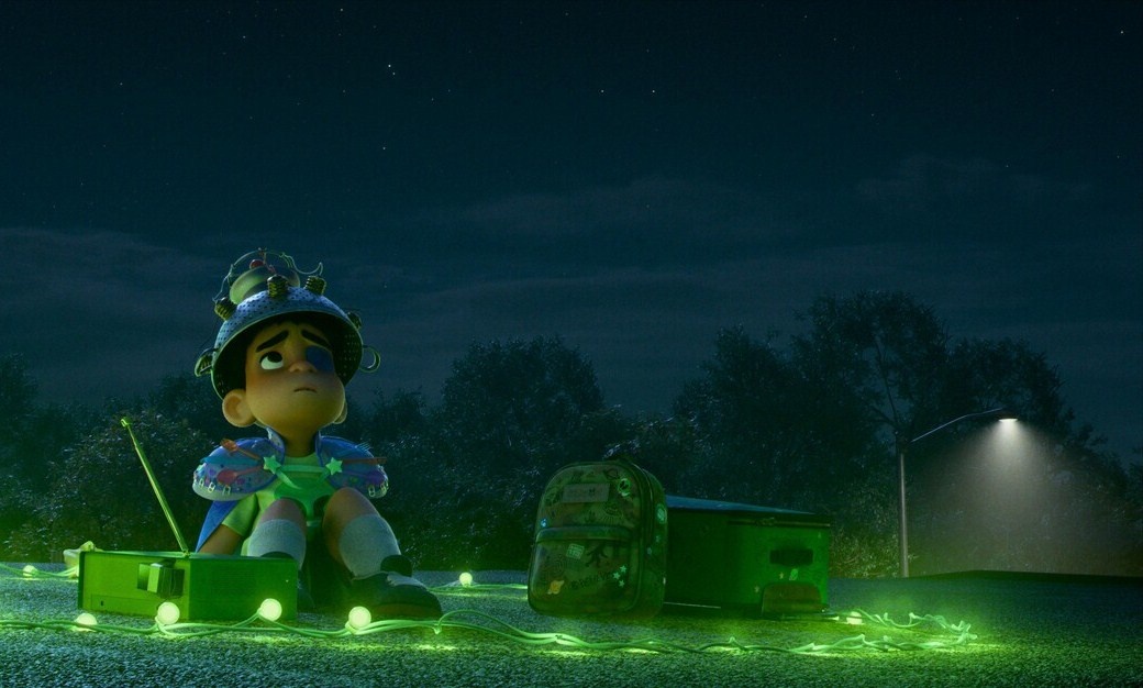 Кадр из мультфильма "Элио".