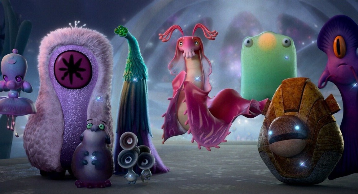 Кадр из мультфильма "Элио".