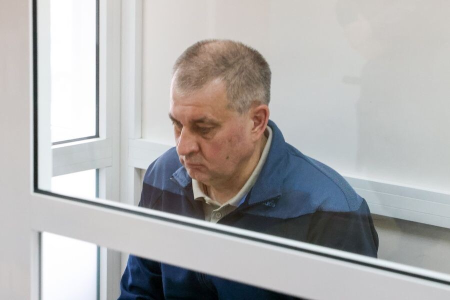    Бывший замглавы Генштаба Вооруженных сил РФ Вадим Шамарин / Источник: © Сергей Карпухин/ТАСС