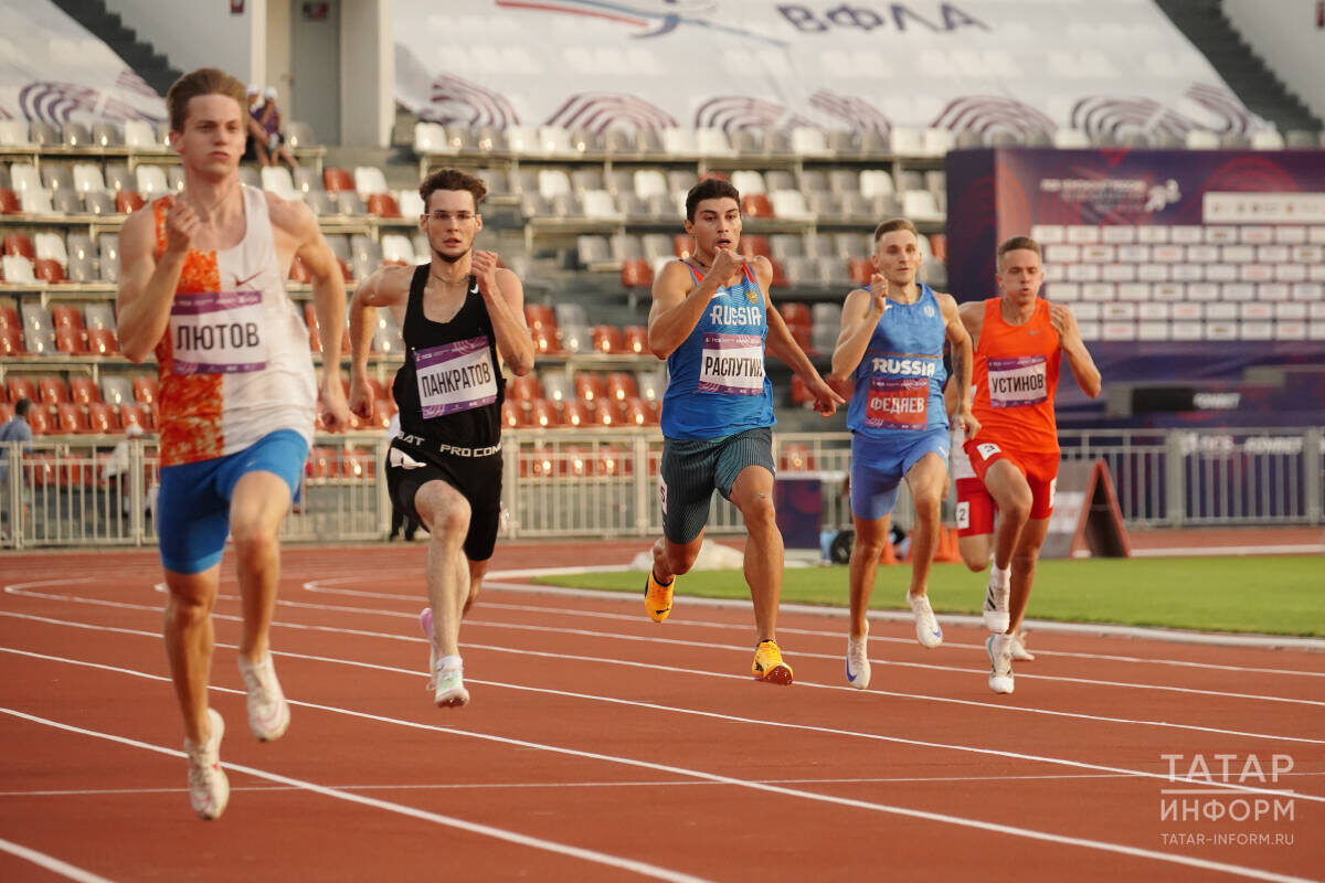 «По оценке спортсменов, тренеров, людей, которые давно работают в легкой атлетике, это был лучший чемпионат России за все время проведения»Фото: © Владимир Васильев / «Татар-информ»