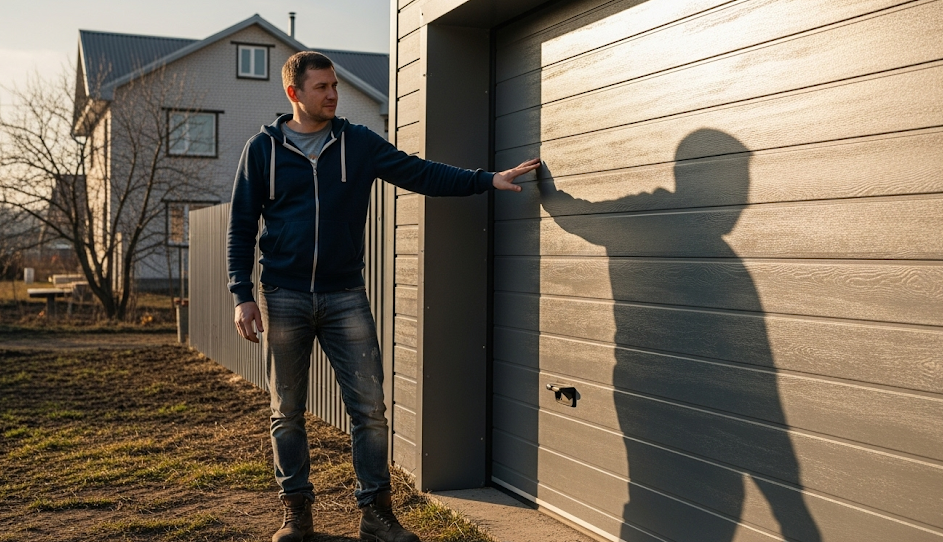 Секционные гаражные ворота