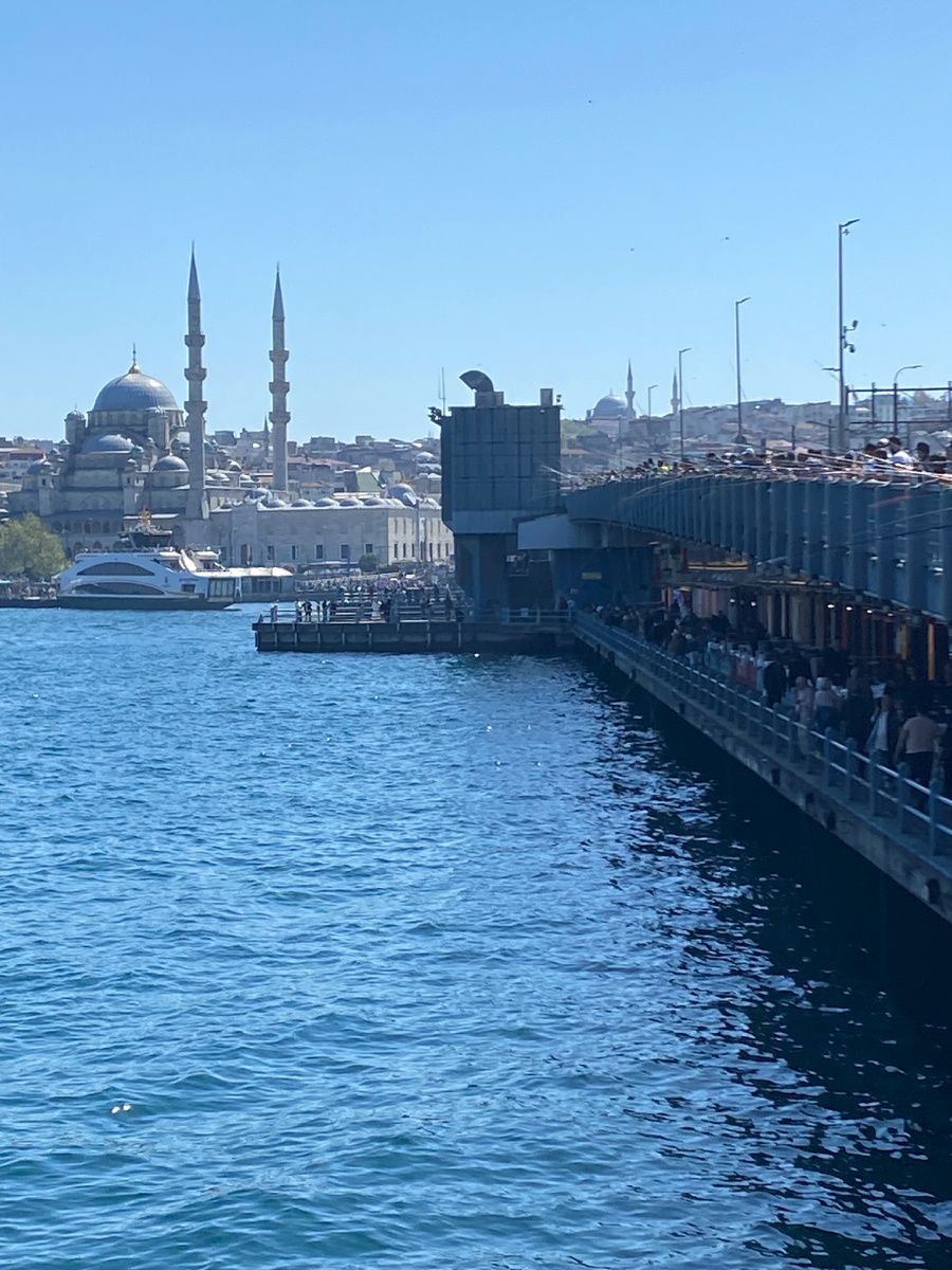 Стамбул. Турция. Фото из личного архива 