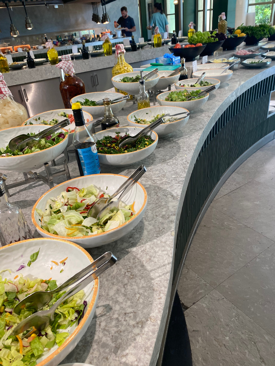 Завтрак в Турции. Фото из личного архива 