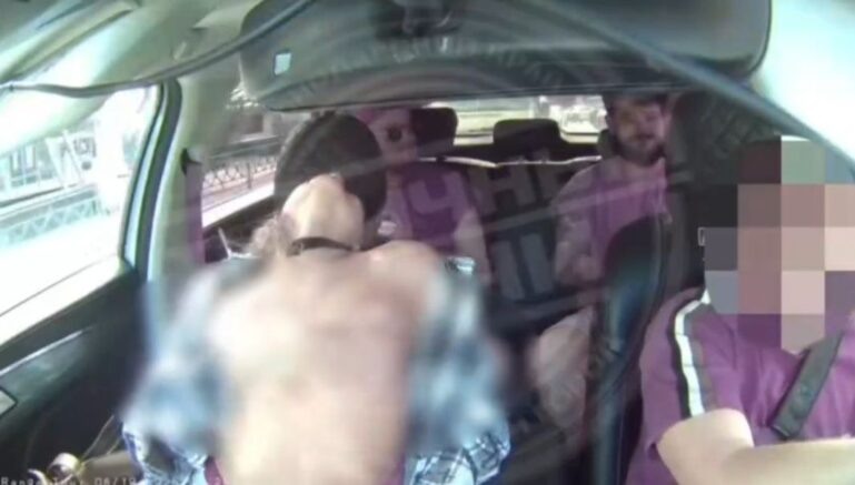    кадр из видео / Типичный Сочи