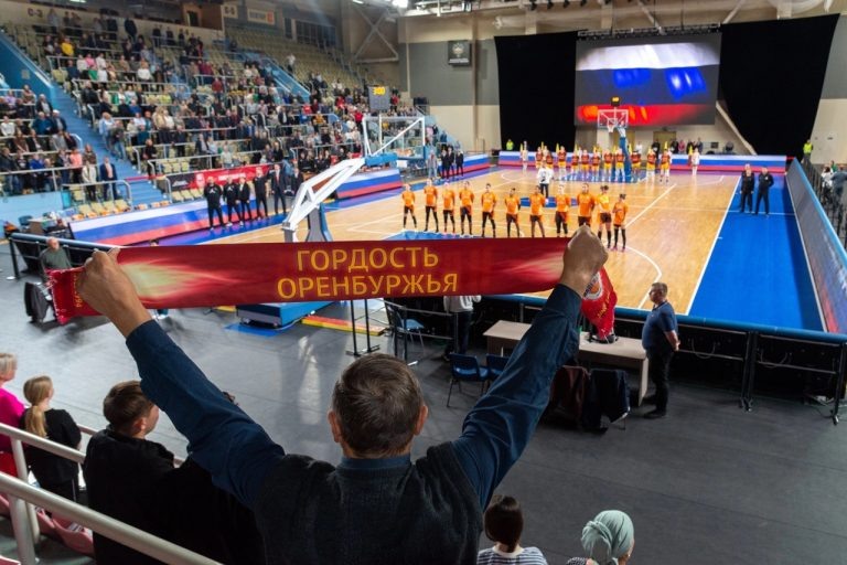    В Оренбурге разыграют баскетбольный кубок Черномырдина Антон Пичурин
