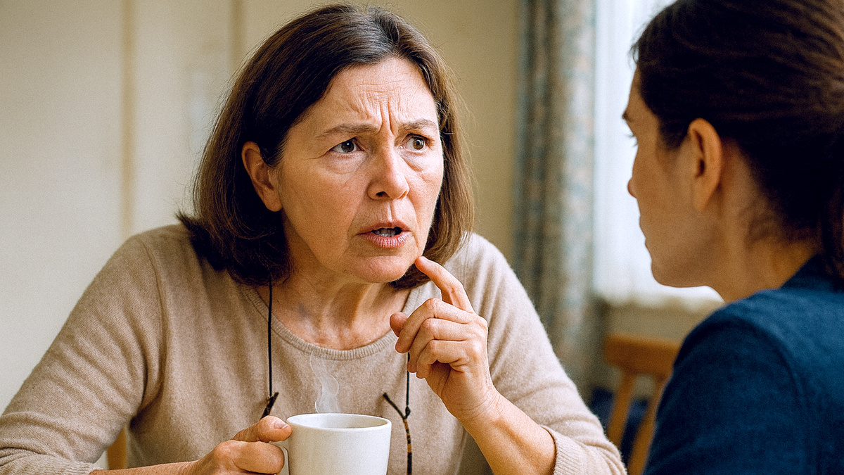 "А моё время ничего не стоит?" — спросила я дочь. Она задумалась