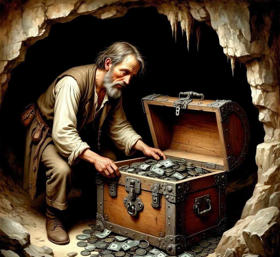 Все твои сокровища и богатства — внутри тебя!