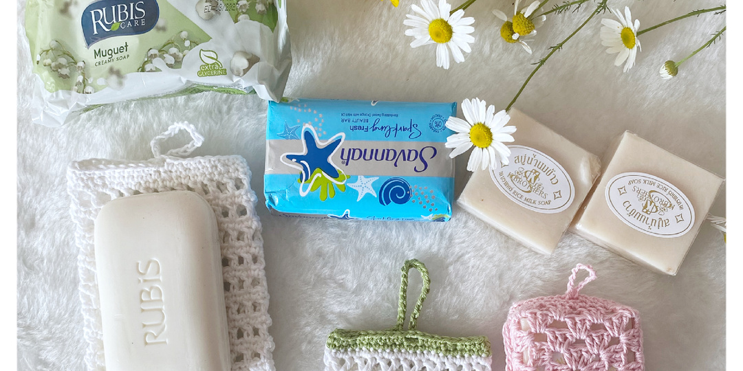 Какие вязаные мешочки у меня получились